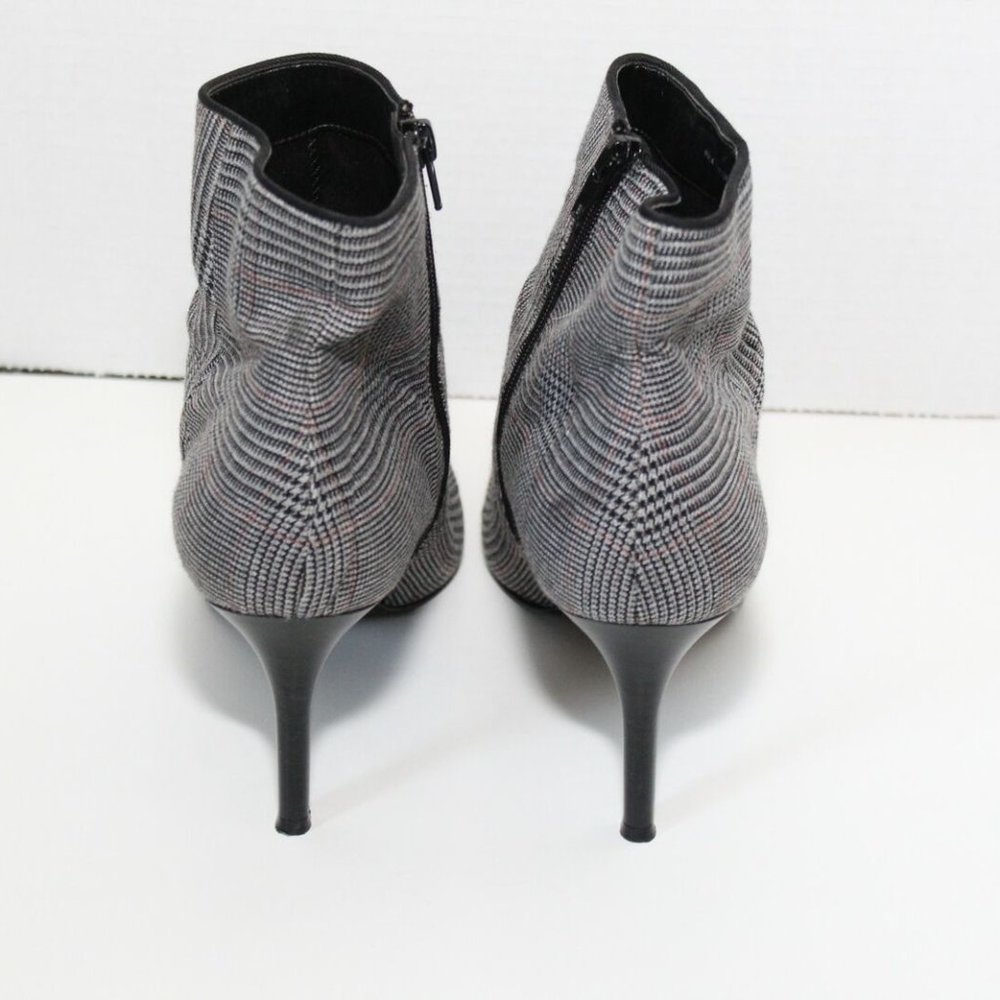 Cabi Dandy Plaid Pointed Toe Ankle Boot H12528 Booties Women's Size 11 H12528 - Picture 7 of 12